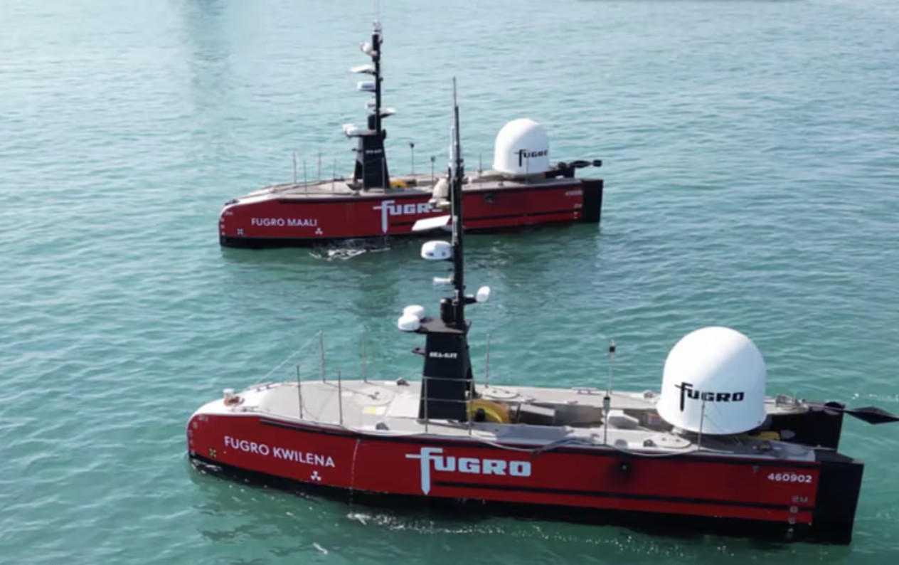Fugro performs 'industry-first' remote survey for offshore trunkline using an USV