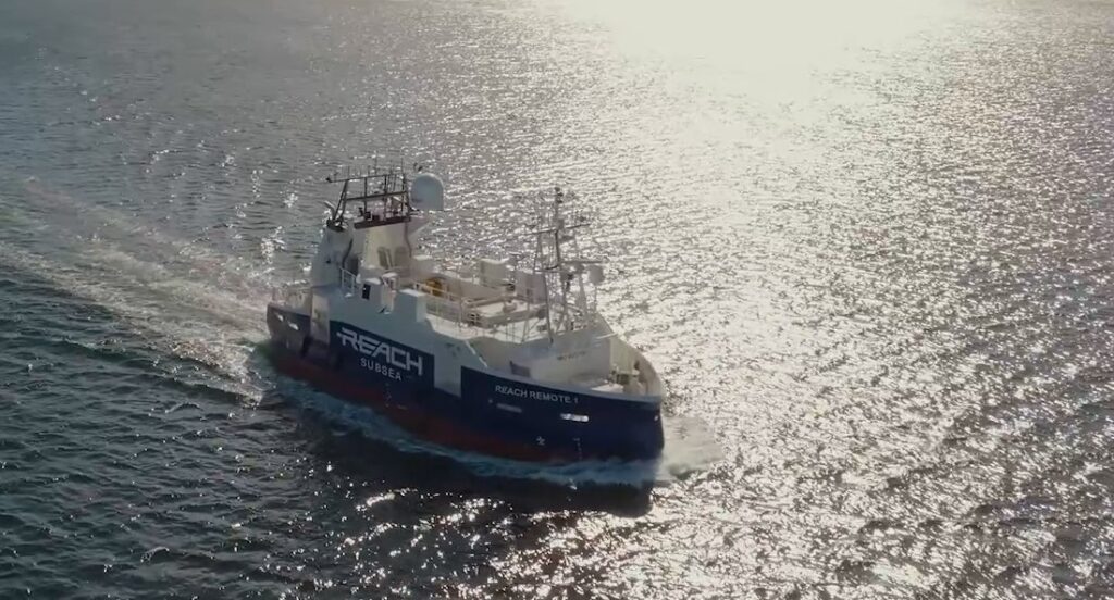 Reach Subsea boosts order backlog thanks to contracts worth €31.2M