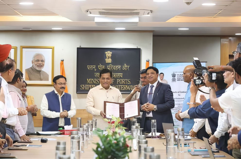 India establishes dedicated maritime finance corporation to boost innovation