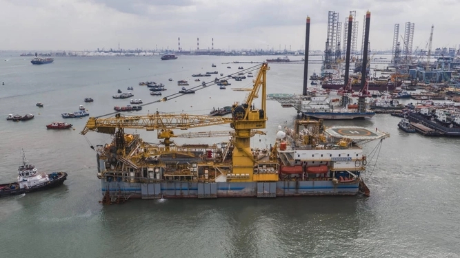 EDrill-2 rig