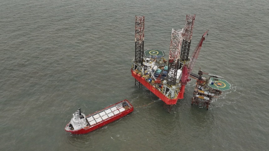 Dutch firm supports delivery of UK’s first CO2 injection