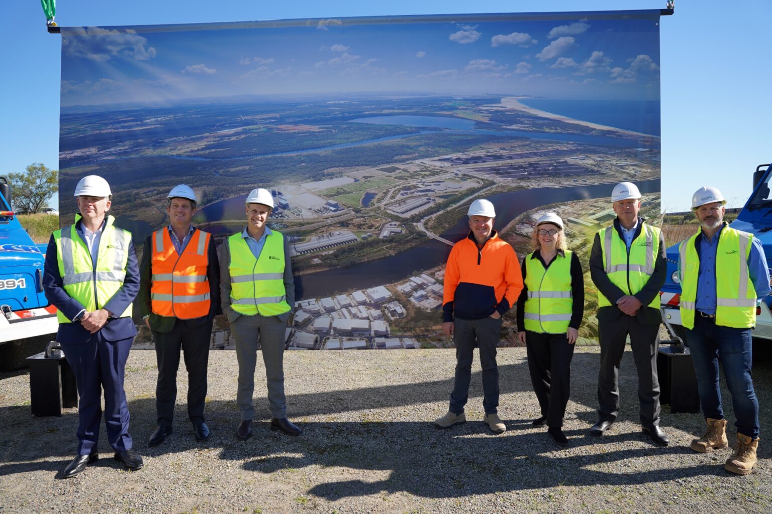 Final design unveiled for Port of Newcastle’s Clean Energy Precinct project