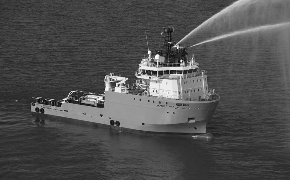Skandi Tender vessel at sea