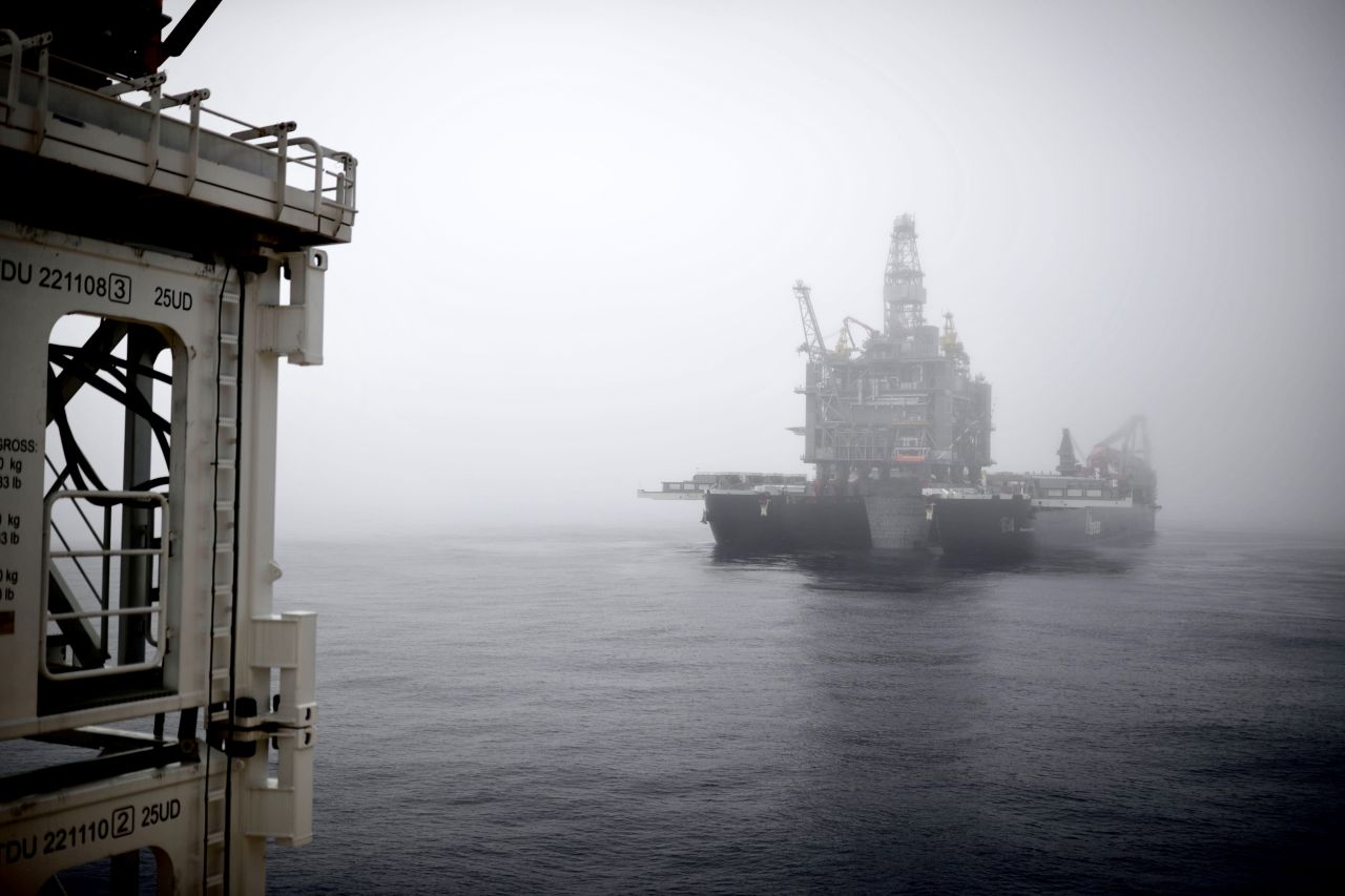 An offshore platform