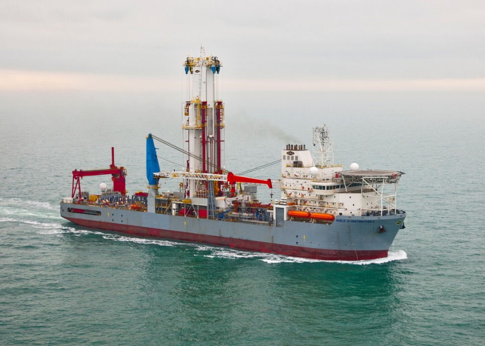Globetrotter I drillship