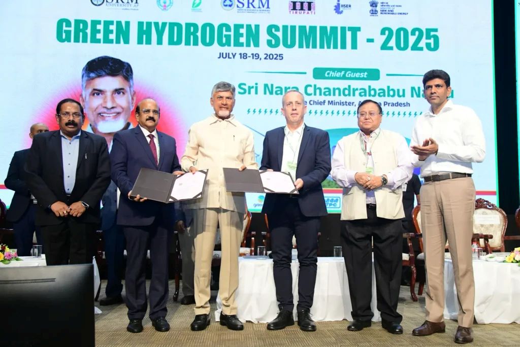 Yamna to develop large-scale green hydrogen and ammonia project in India
