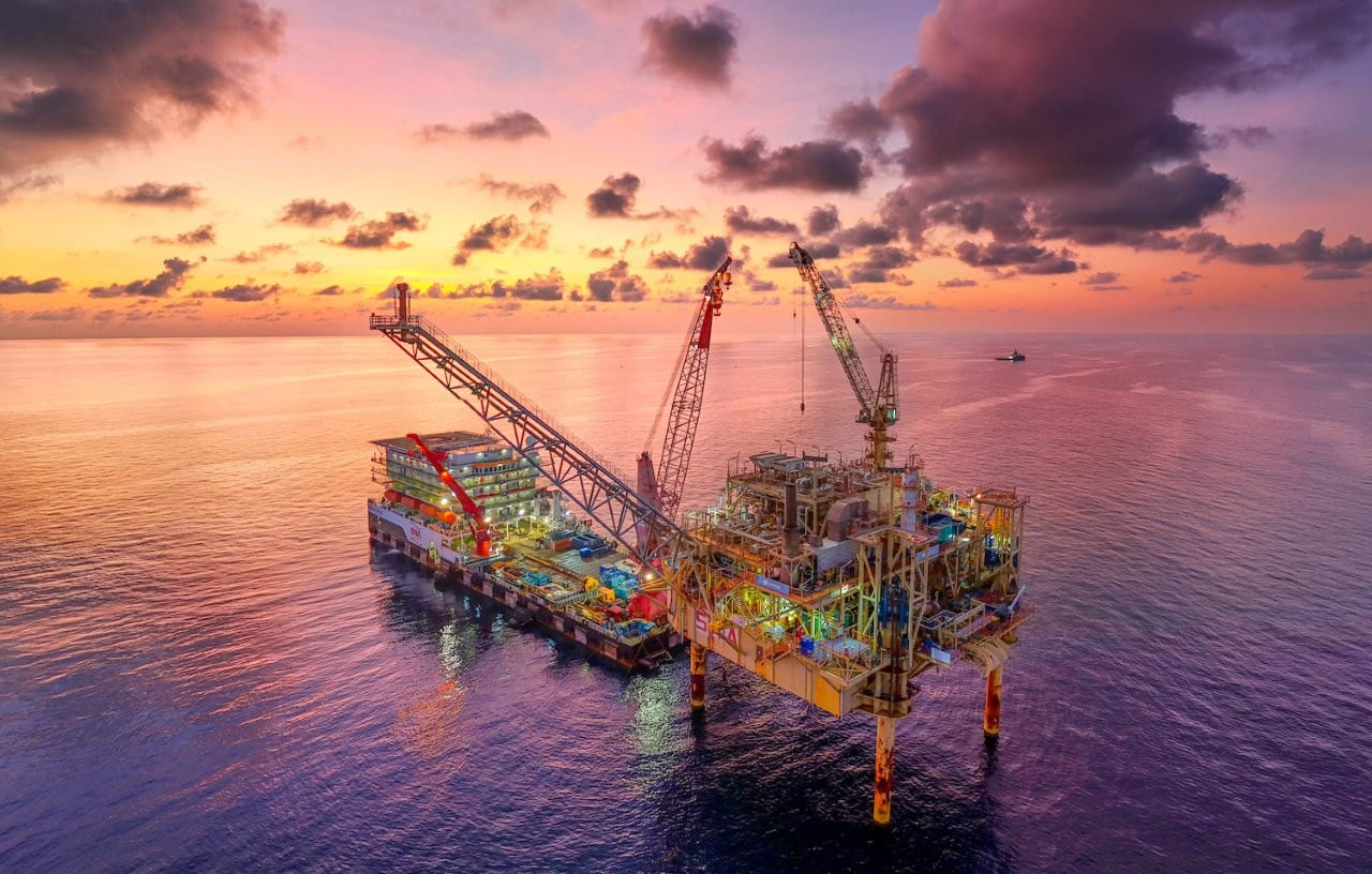 South Angsi Alpha (SAA) decommissioning; Source: Marine Masters
