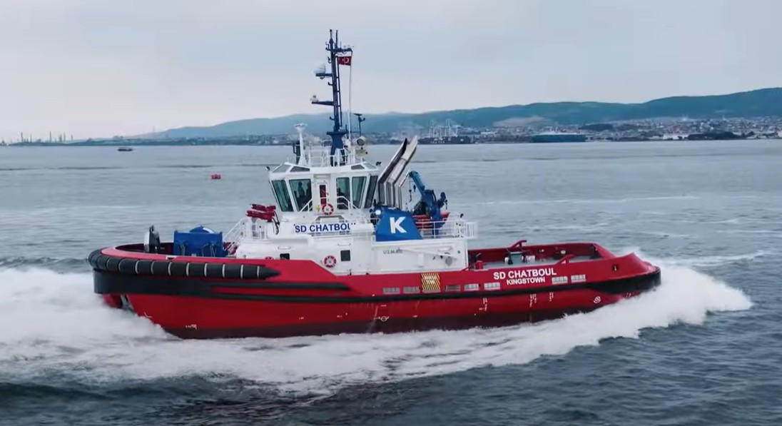 KOTUG vessels bound for West Africa to support BP’s biggest project