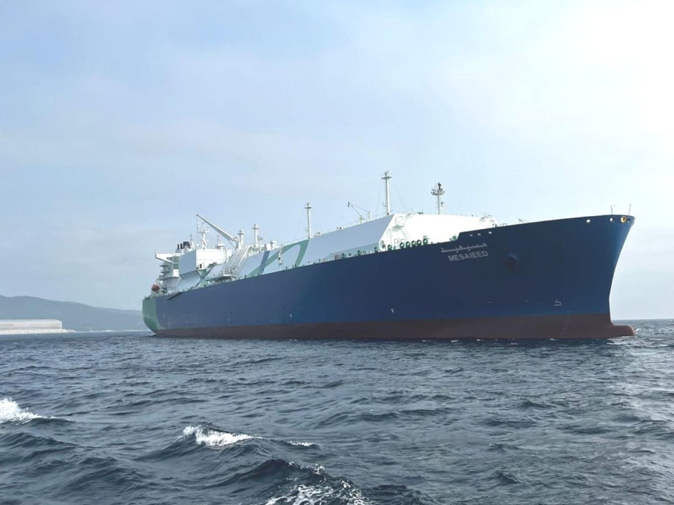 LNG carrier Mesaieed