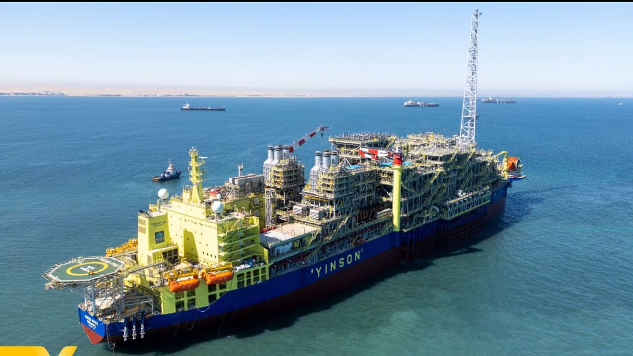 BP-Eni JV marks first oil milestone from Yinson Production’s carbon capture-enhanced FPSO