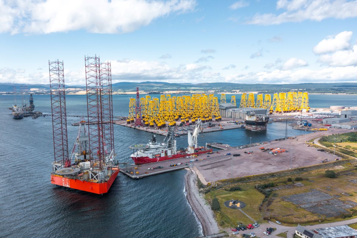 Port of Nigg’s owner passes the baton to Japanese investor