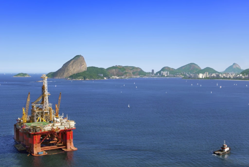 An offshore platform