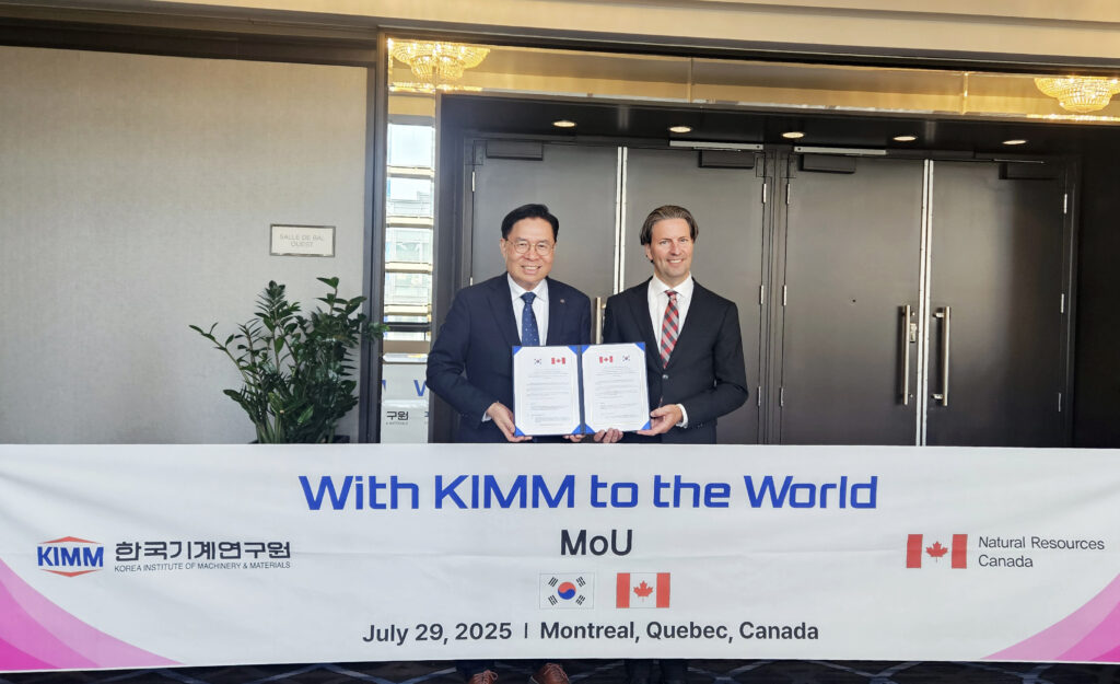Korean and Canadian institutions join forces on sustainable technologies
