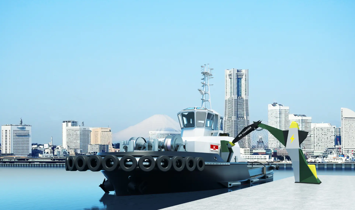 Japan to begin development of its ‘first’ fully battery-powered tugboat