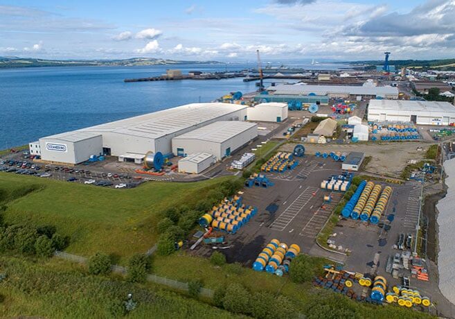 €465k grant backs Oceaneering's floating wind cable qualification projects