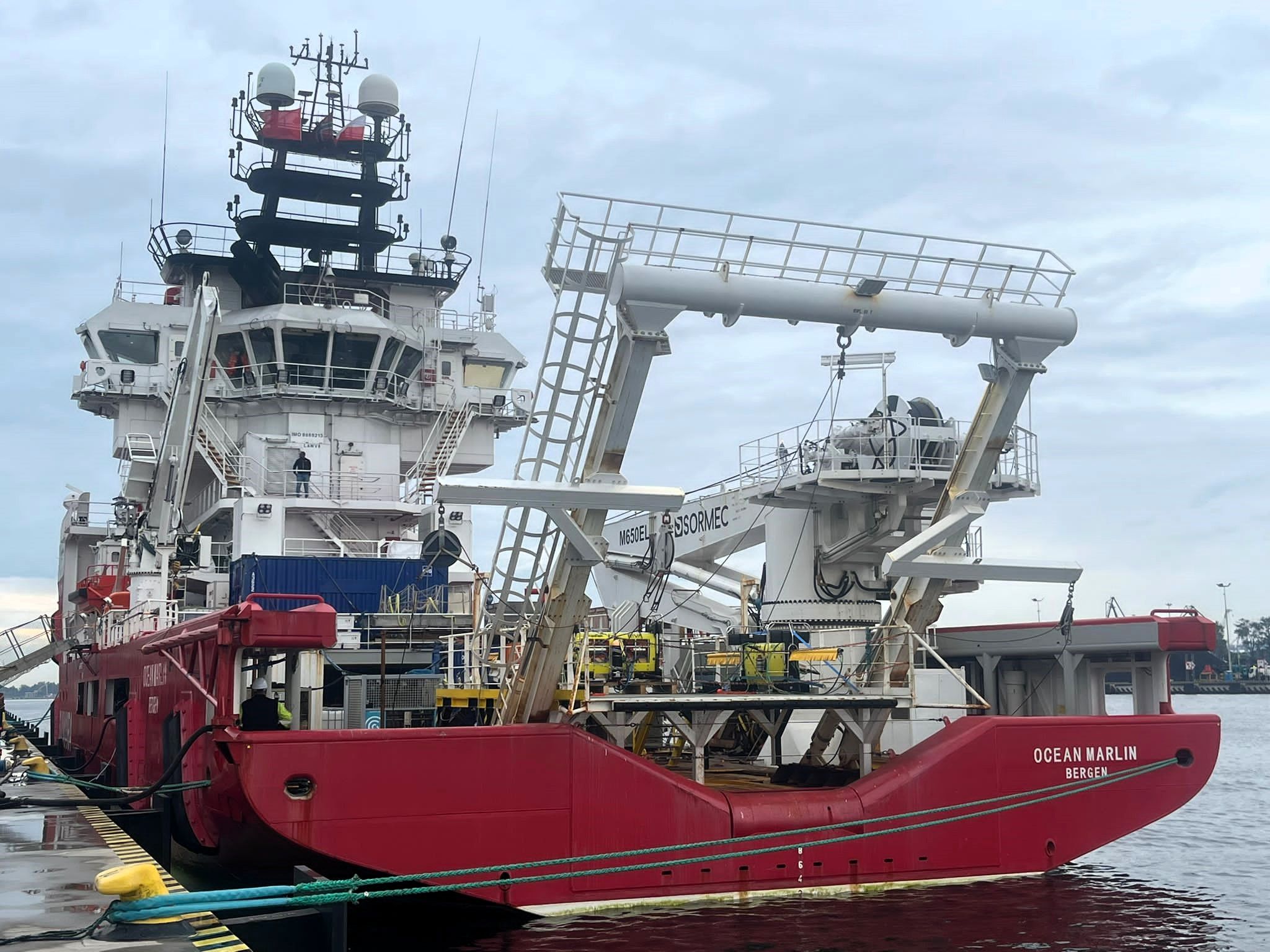 BC Wind UXO survey
