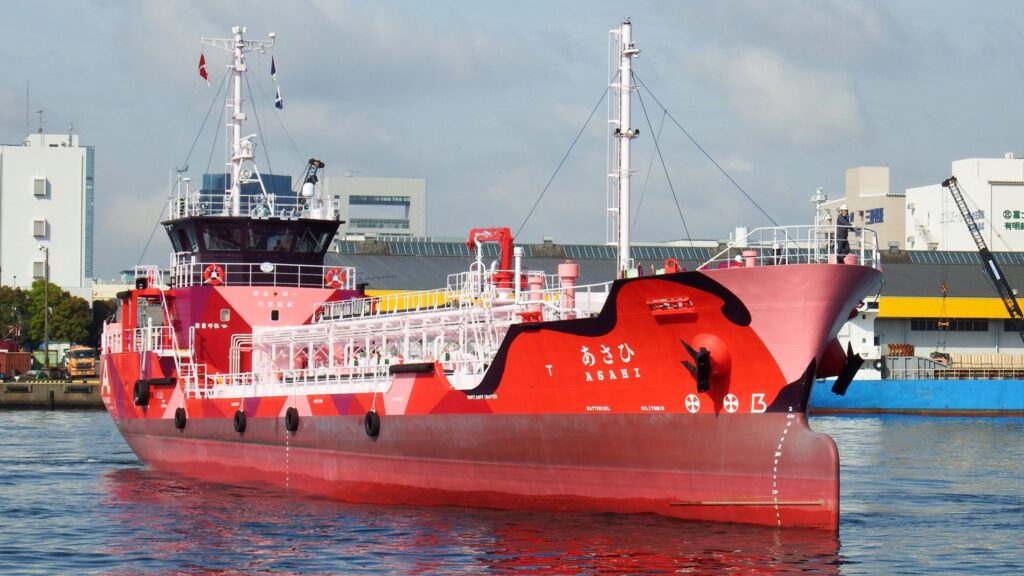 Necessary or Unnecessary TANKERS Ⅱ Asahi Tanker orders world's 1st zero-emission tankers