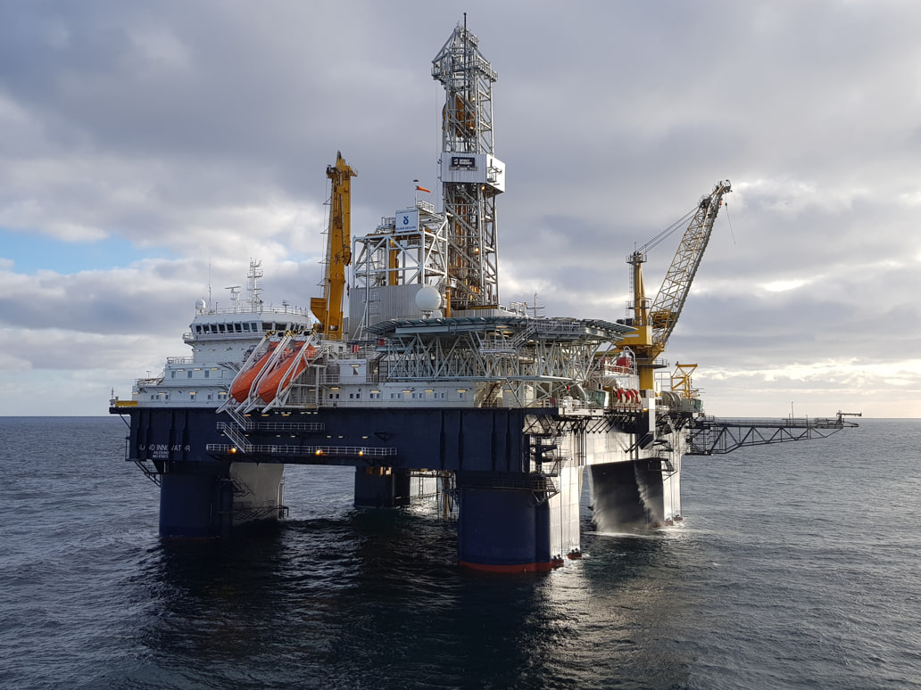 Island Innovator rig; Source: Island Drilling