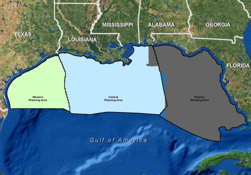 Environmental review completed for upcoming Gulf of America lease sale