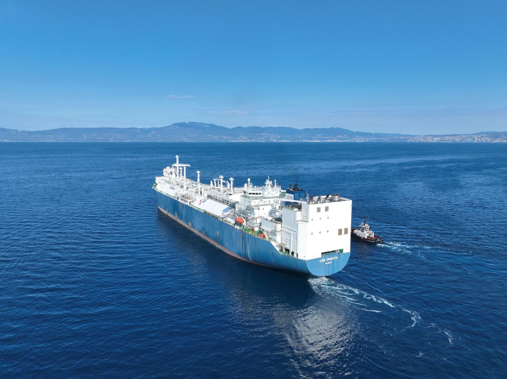 FSRU LNG Croatia