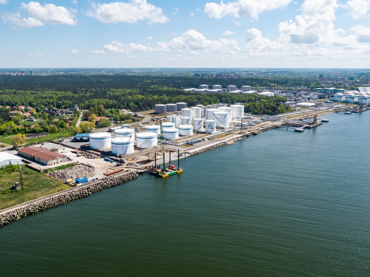 Klaipėda terminal; Source: KN Energies