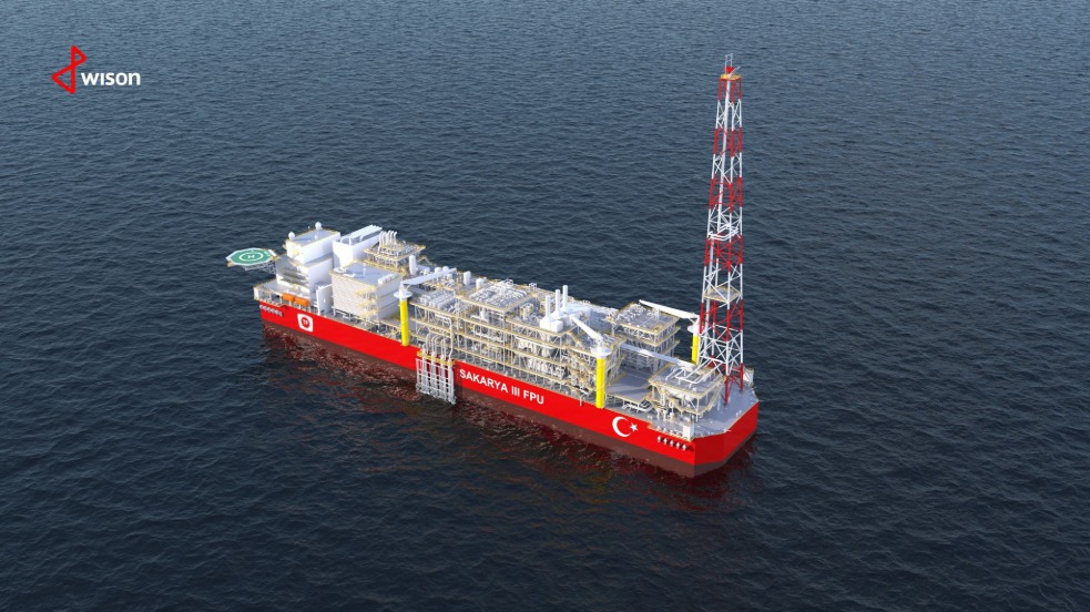 Rendering of FPU Sakarya