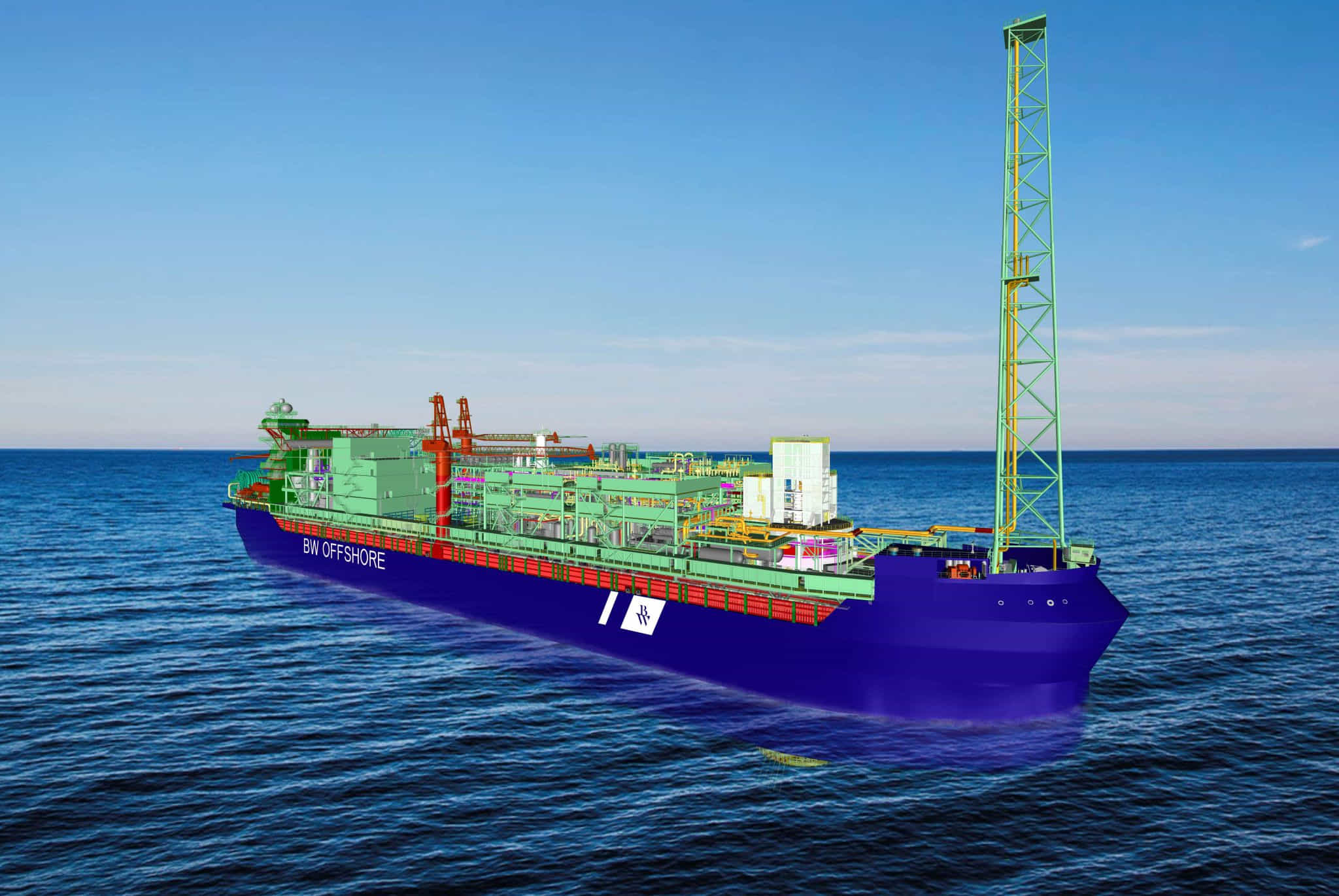 FPSO for Bay du Nord oil project; Source: BW Offshore