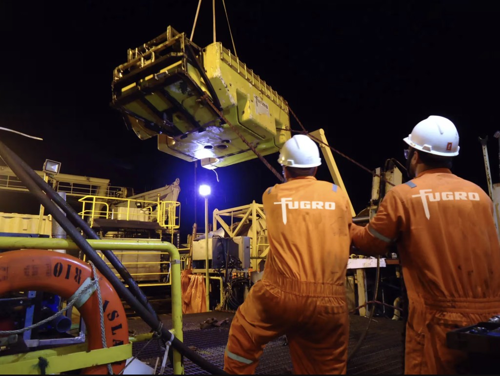 Fugro tasked with helping safeguard Brazil's deepwater exploration activities