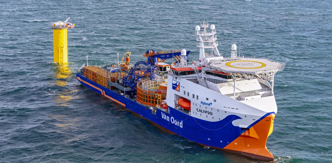 Calypso Van Oord Sofia