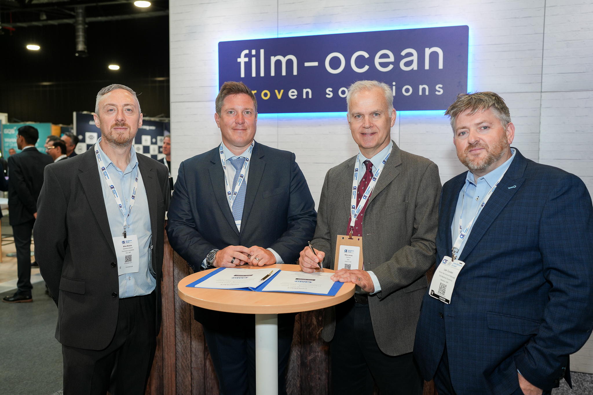 UK subsea contractor orders three ROVs for work in West Africa
