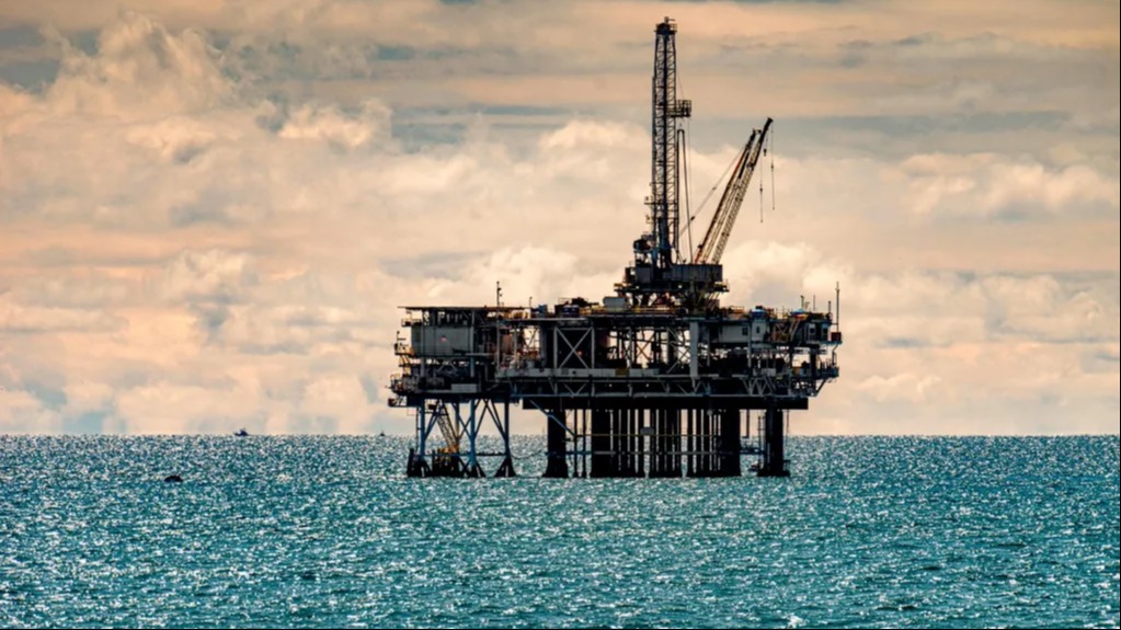 An offshore platform