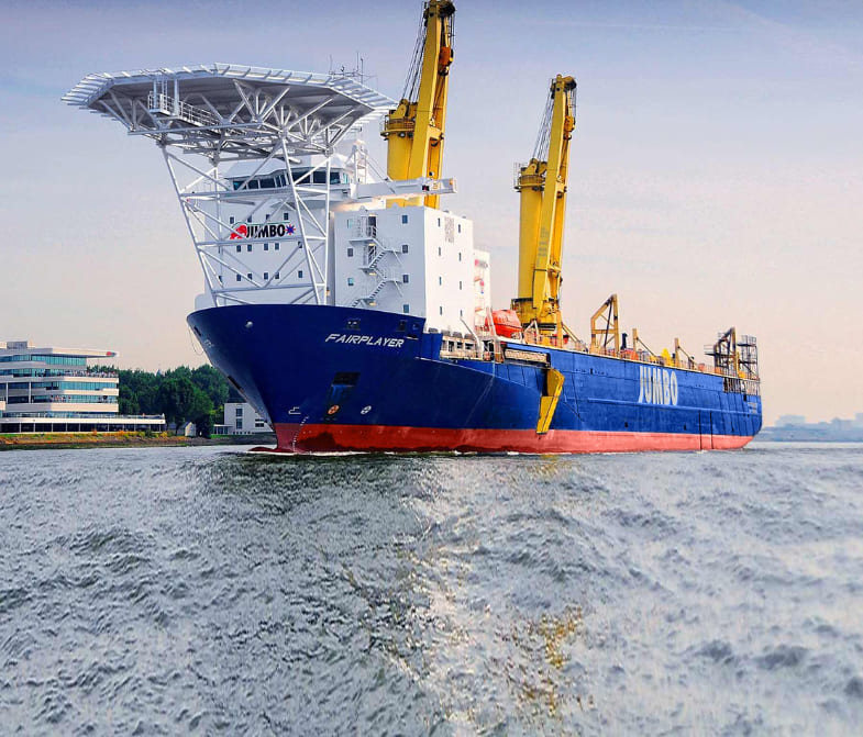 Intermoor and Jumbo Offshore have forged a strategic alliance to advance offshore energy projects; Courtesy of Acteon