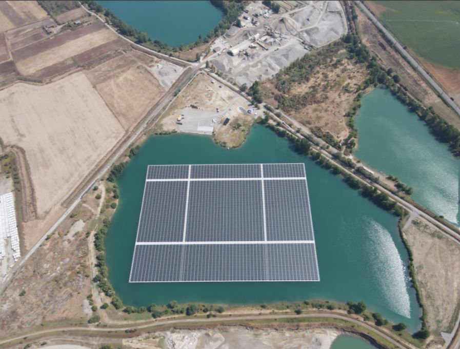 Ciel&Terre has completed the 11 MWp Saint-Elix floating solar project in France for SOLVEO Energies.