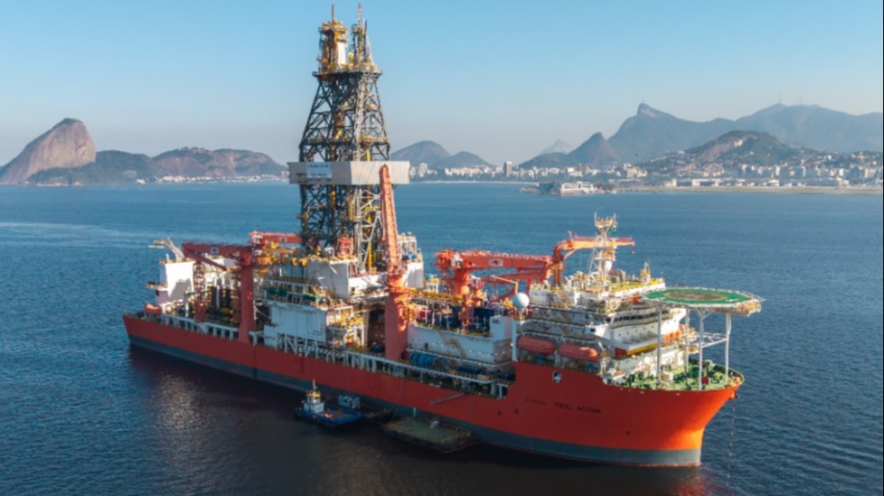 Tidal Action drillship