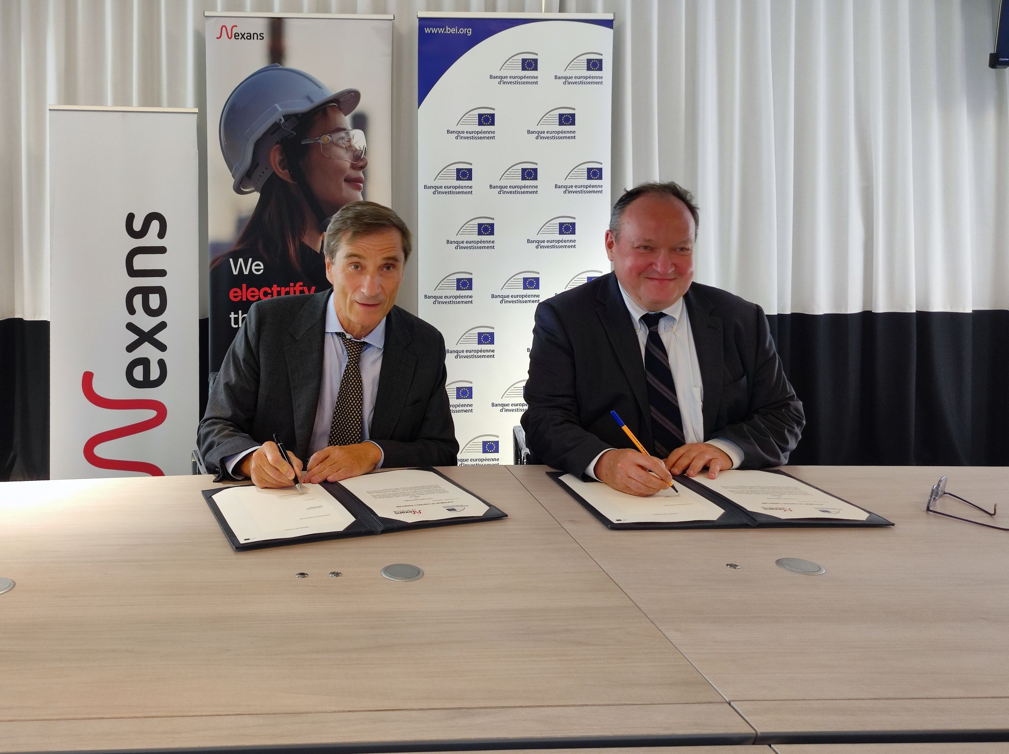 €250 million EIB loan to support Nexans' R&D and industrial investments