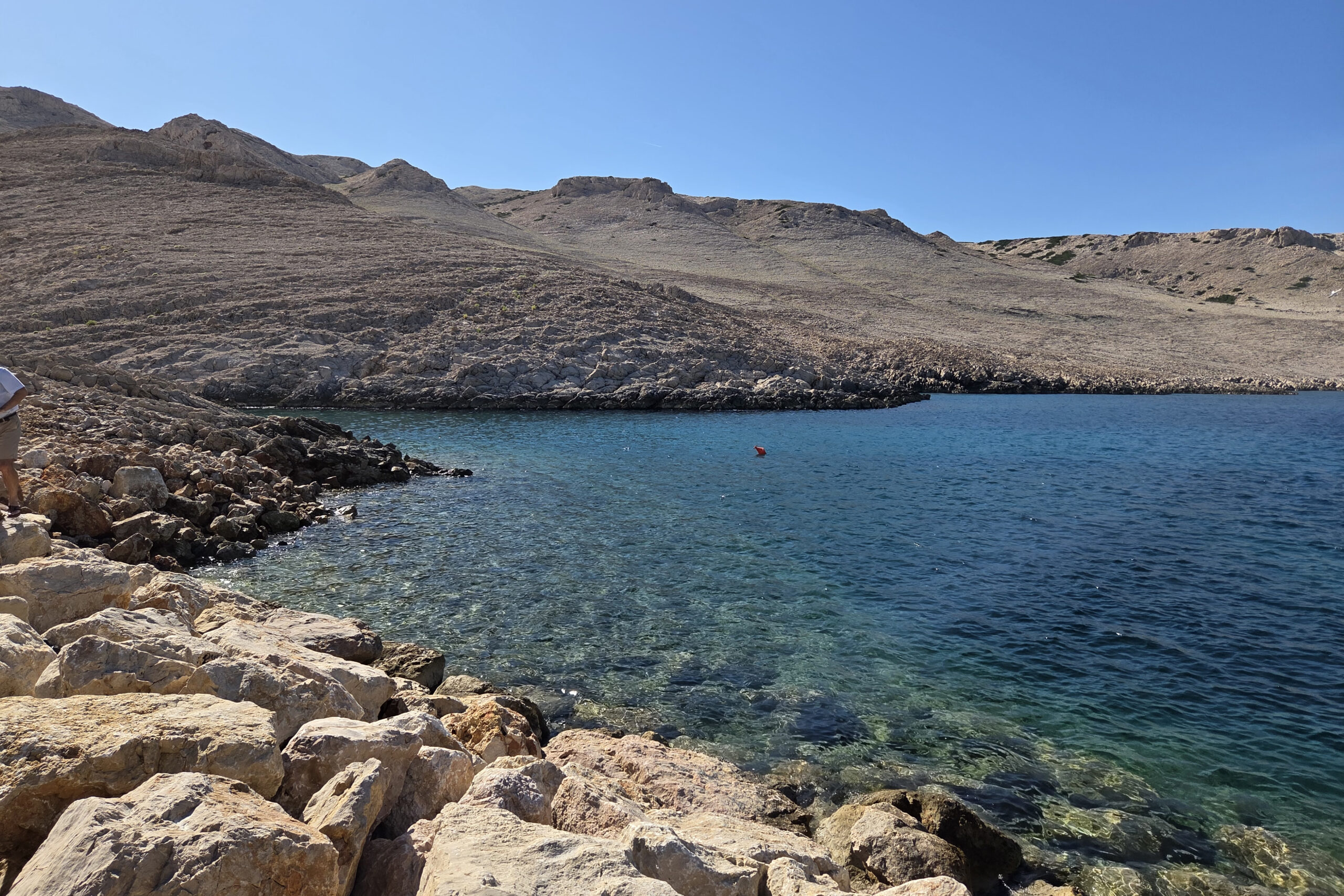 Zigljen Port on Croatia’s island of Pag