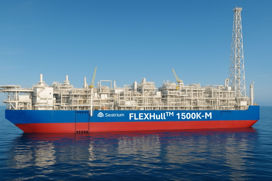 Seatrium FlexHull rendering