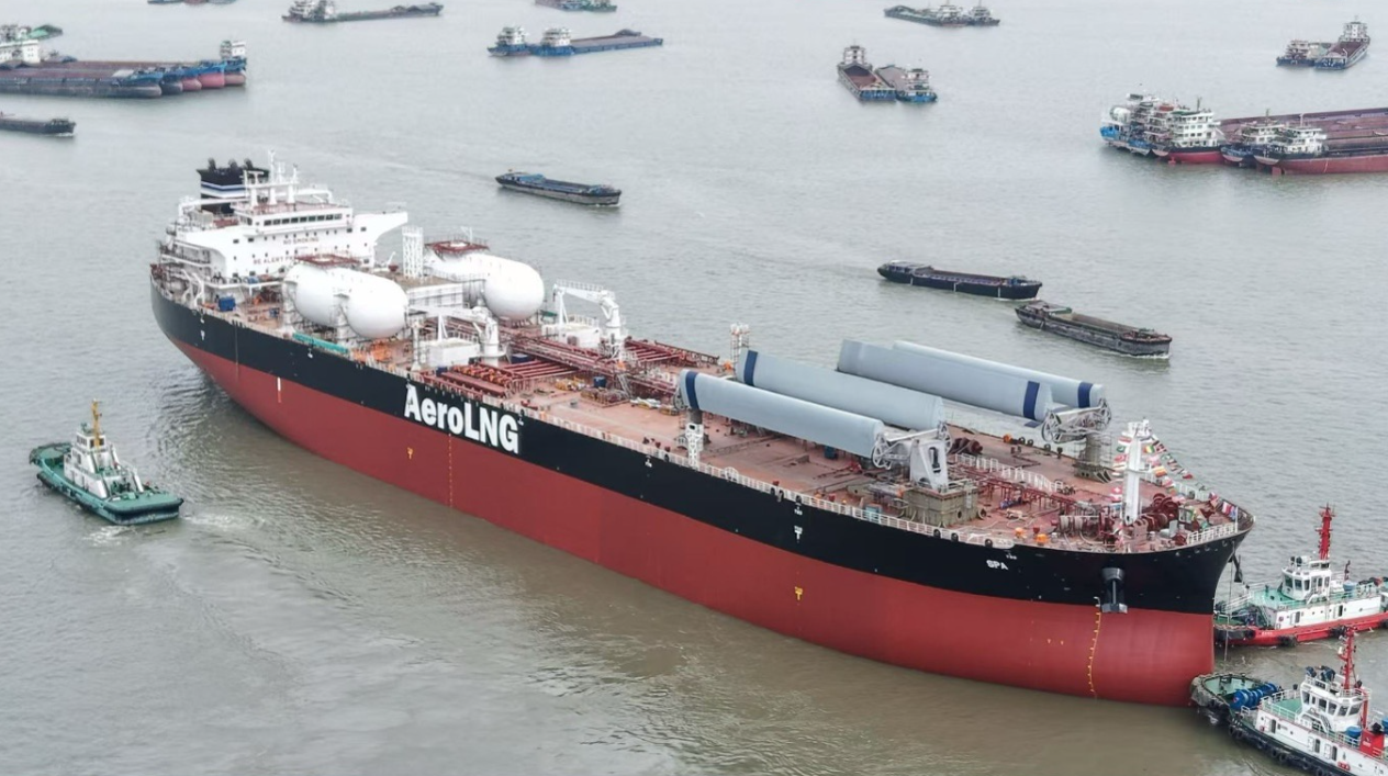 BAR Technologies and Union Maritime secure double approval for dual-fuel LNG tanker duo fitted with WAPS