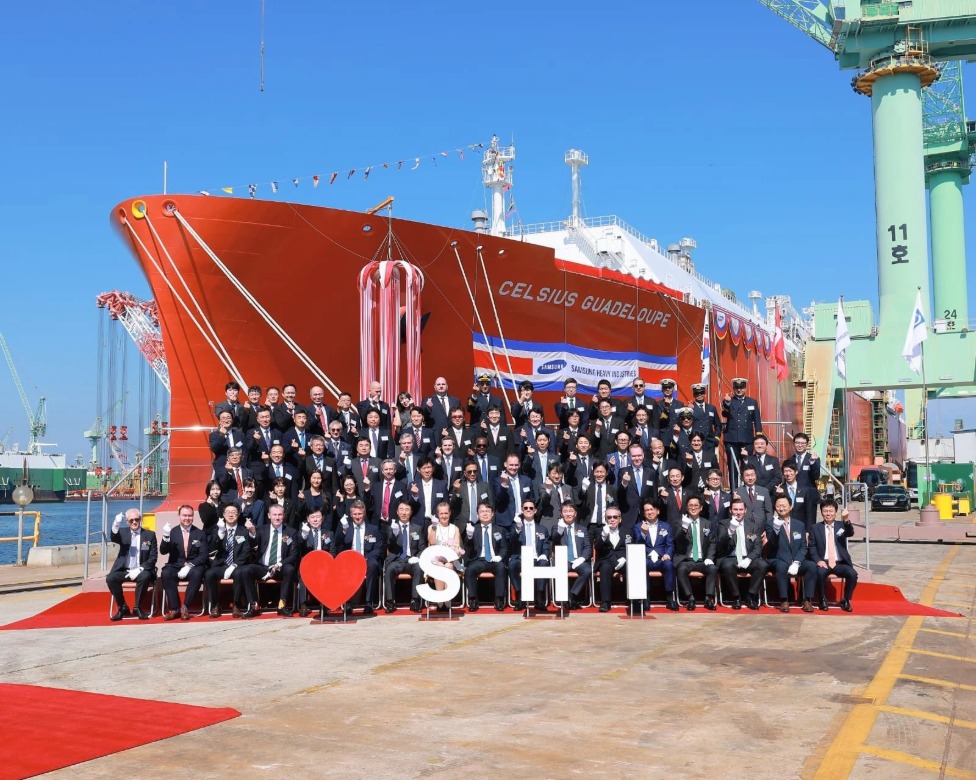 Celsius names new LNG carrier