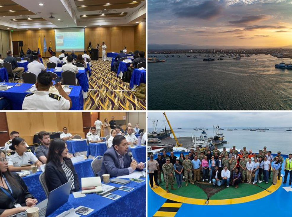 Ecuador takes national approach to fight marine biofouling
