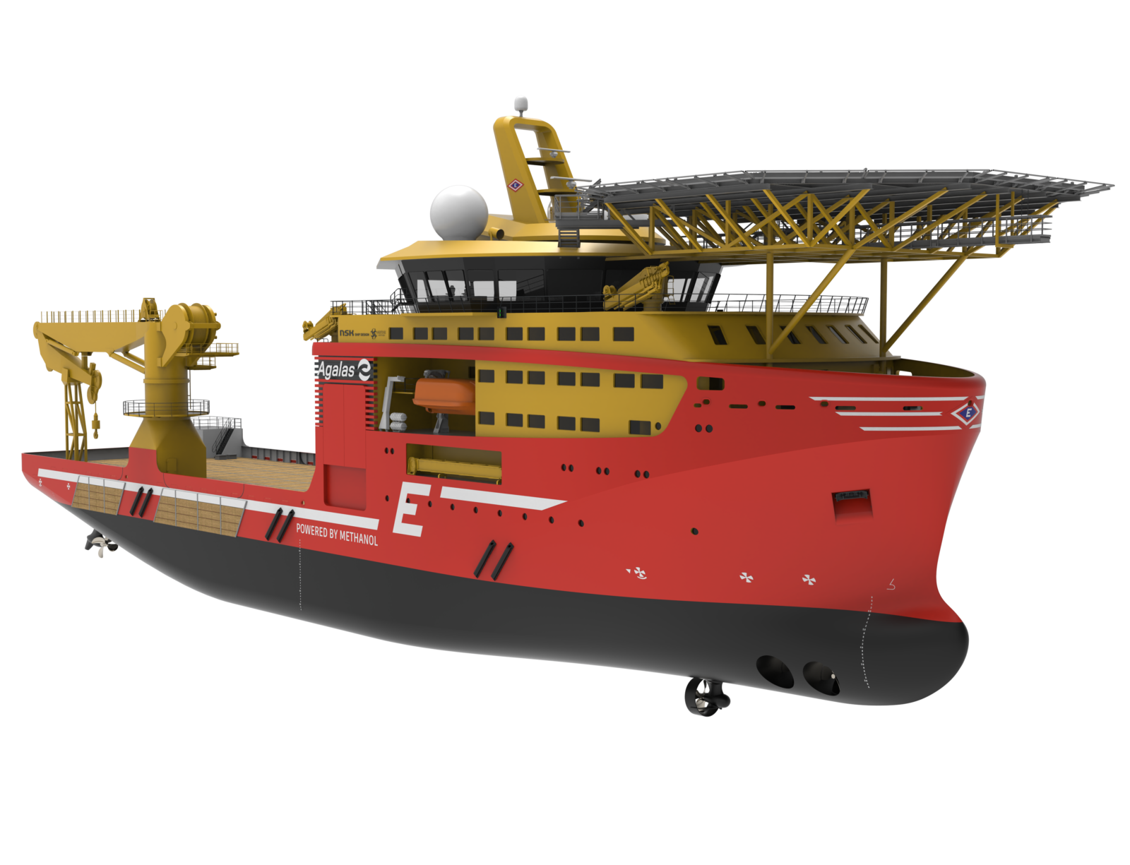 Turkish-built, methanol-powered subsea vessel faces deferred delivery