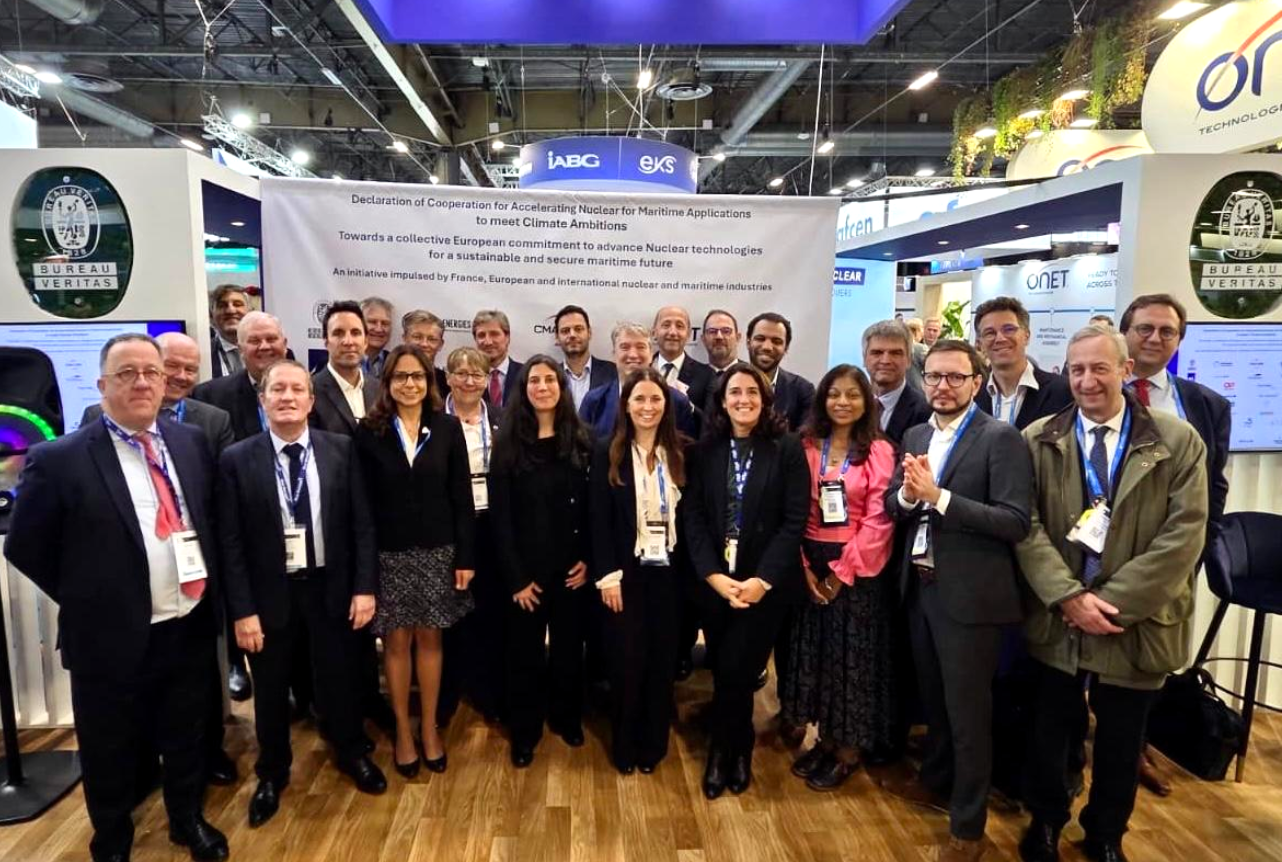 European maritime and nuclear players ink strategic cooperation agreement