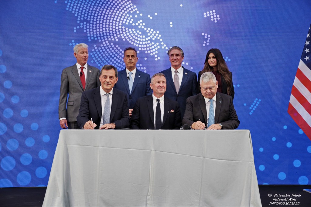 Farm-in agreement signing