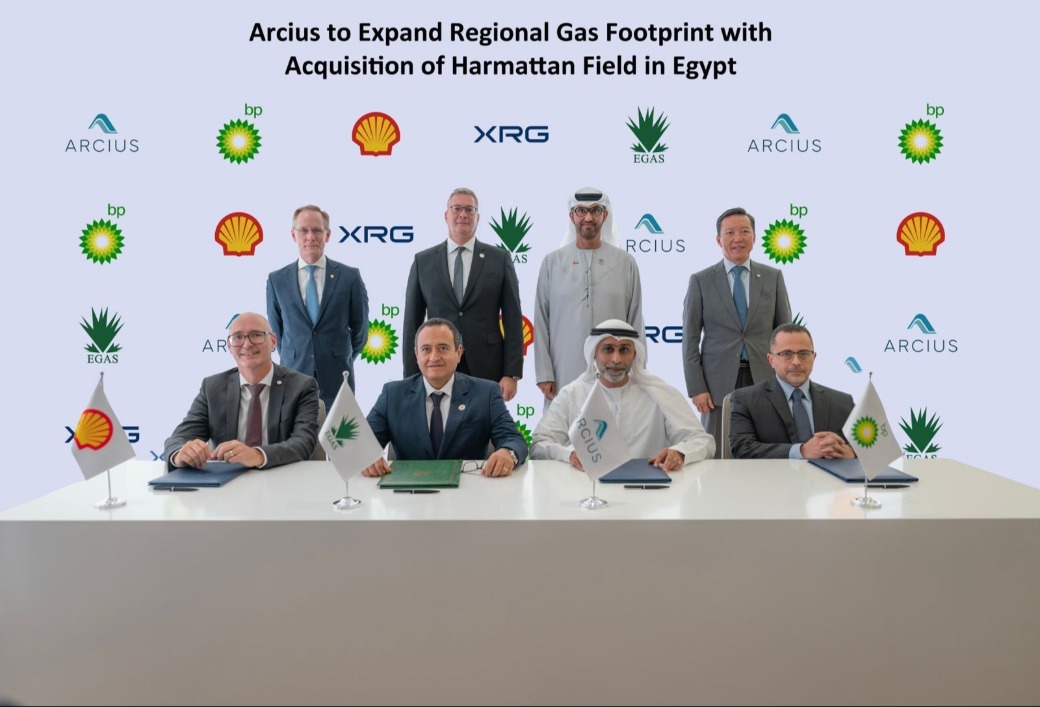 Agreement signing; Source: XRG via LinkedIn