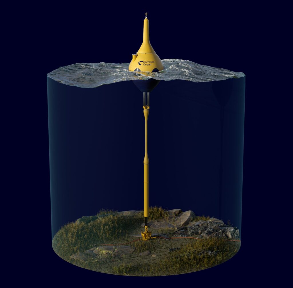 New anchor project could lower costs for floating wind and wave energy